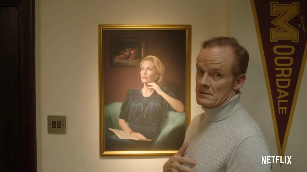 El actor Alistair Petrie protagoniza el vídeo en el que Netflix confirma la tercera temporada de «Sex Education»