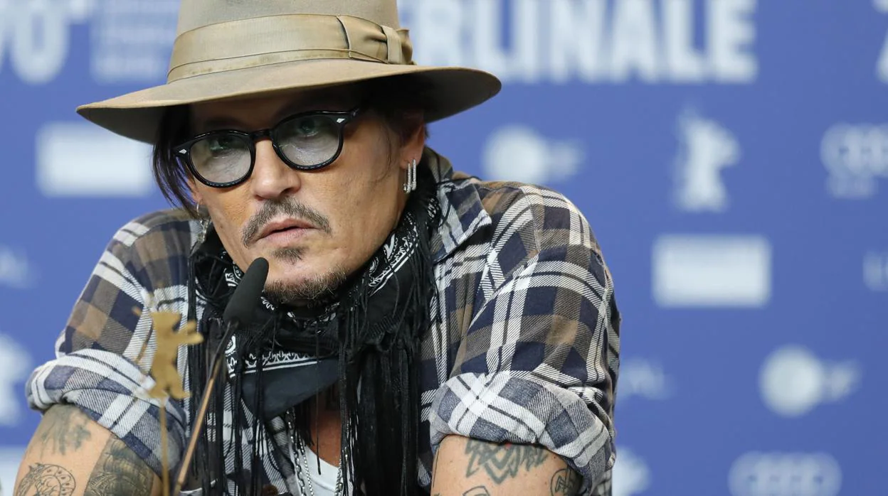 Johnny Depp en la Berlinale