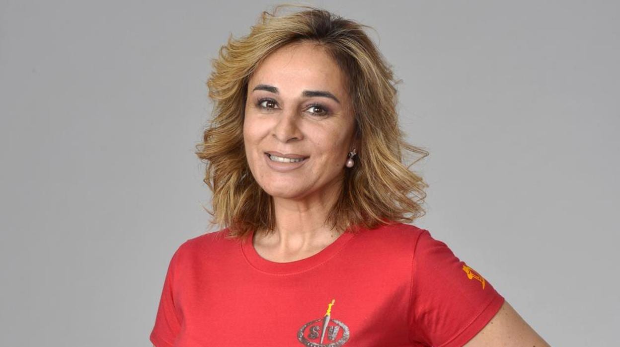 Ana María Aldón, concursante de Supervivientes 2020