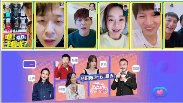 «Realities» contra el aburrimiento del coronavirus en China