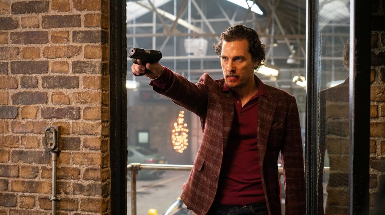Matthew McConaughey en The Gentlemen: Los señores de la mafia, lo nuevo de Guy Ritchie