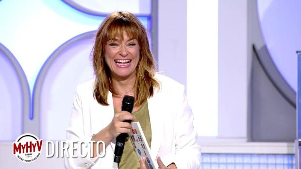 Toñi Moreno regresa al trabajo con cambio de imagen y nuevo proyecto