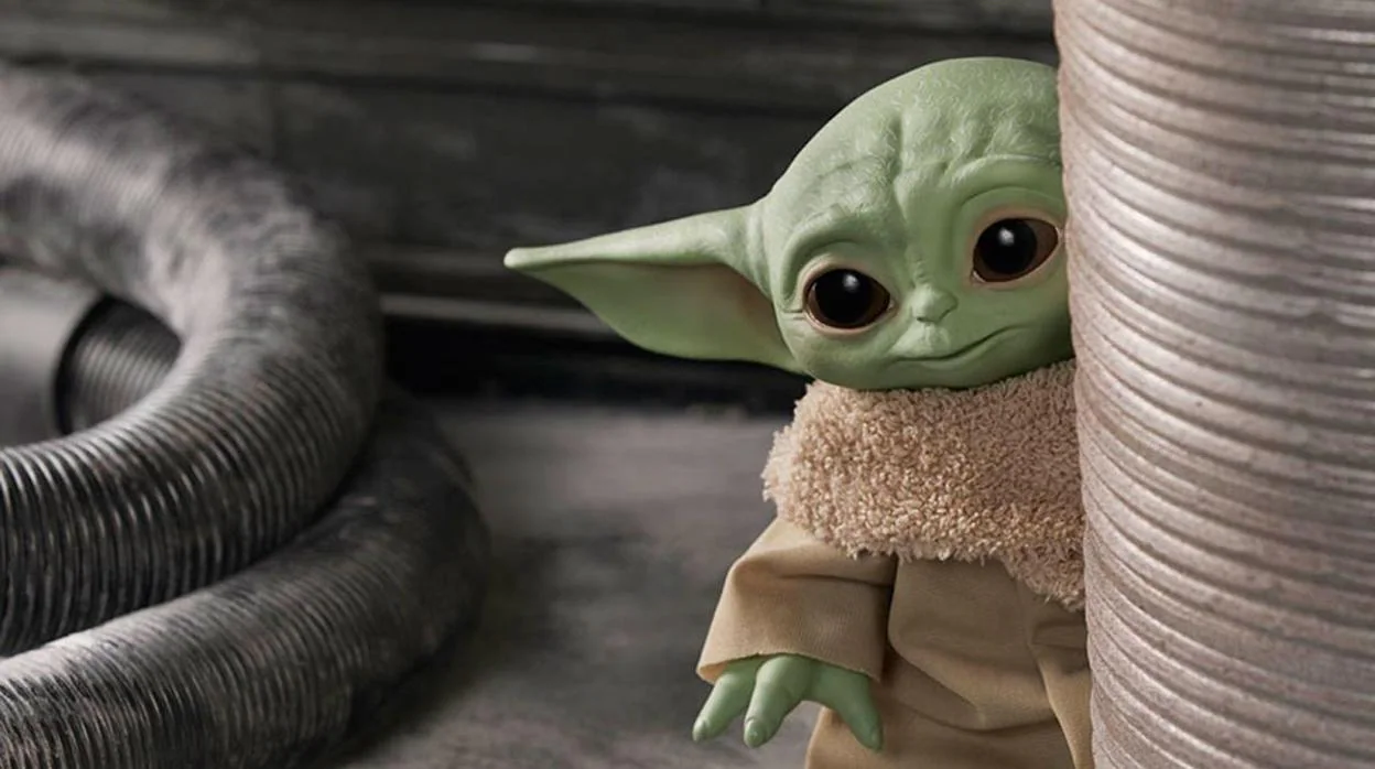 Baby Yoda, una de las estrellas de Disney+