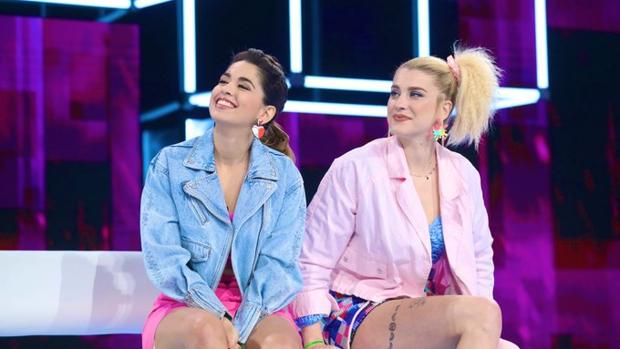 Samantha afrontó la octava gala con la rodilla inmovilizada
