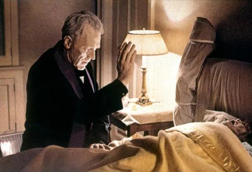 Max von Sydow en El exorcista