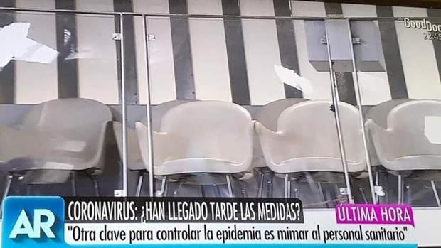 Los programas en directo, sin público por el coronavirus