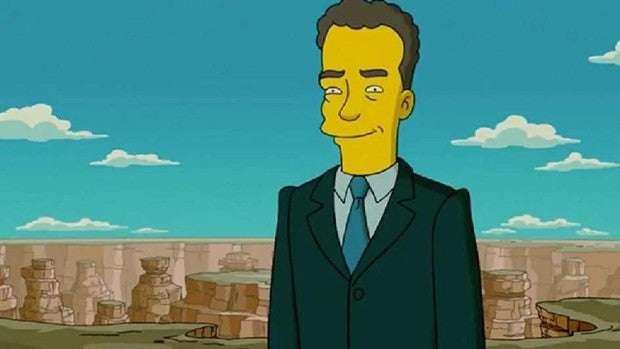 La predicción de Los Simpson sobre el contagio de Tom Hanks por coronavirus