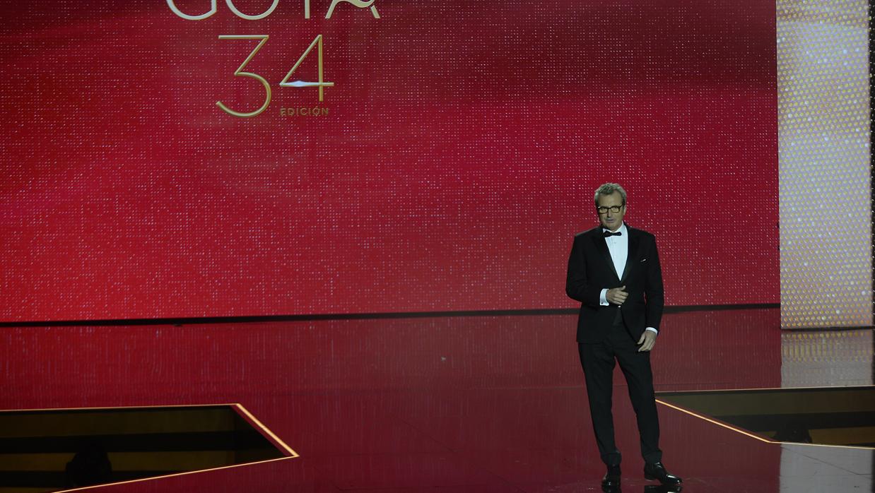 Mariano Barroso, en la pasada edición de los Premios Goya