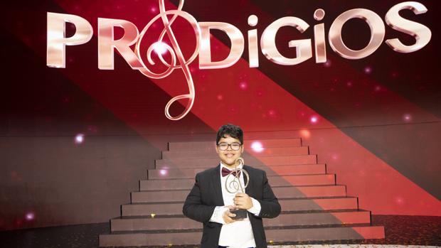 Jesús Gabriel, ganador de «Prodigios 2»: «Me da risa cuando dicen que soy un mini-Pavarotti»