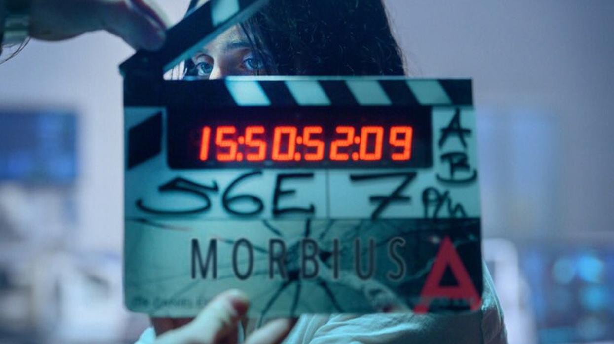 Jared Leto en el rodaje de Morbius