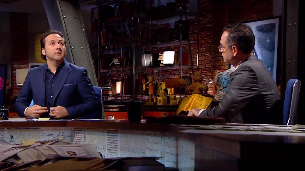 Pedro Baños también se ha unido al nuevo programa de Íker Jiménez, con el que ya coincidía en «Cuarto milenio», de Cuatro