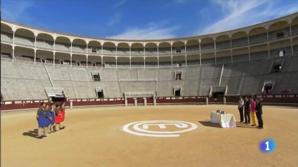 «Masterchef», el programa de cocina y competición de Televisión Española, ya ubicó una de sus pruebas en la Plaza de Toros de Las Ventas de Madrid