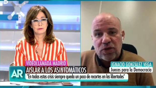 Ana Rosa, preocupada por la situación política tras el coronavirus: «Hay que tener cuidado con a quién se vota»