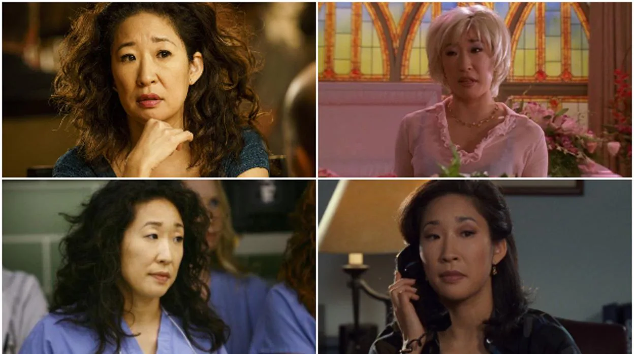 Sandra Oh en «Killing Eve», «Anatomía de Grey», «A dos metros bajo tierra» y «Princesa por sorpresa»