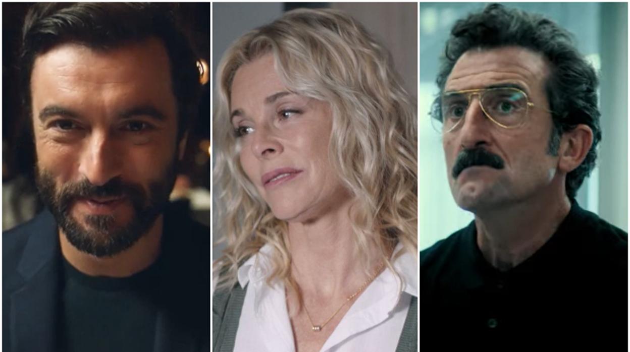 Javier Rey, Belén Rueda y Luis Zahera estrenan nuevas series durante las próximas semanas
