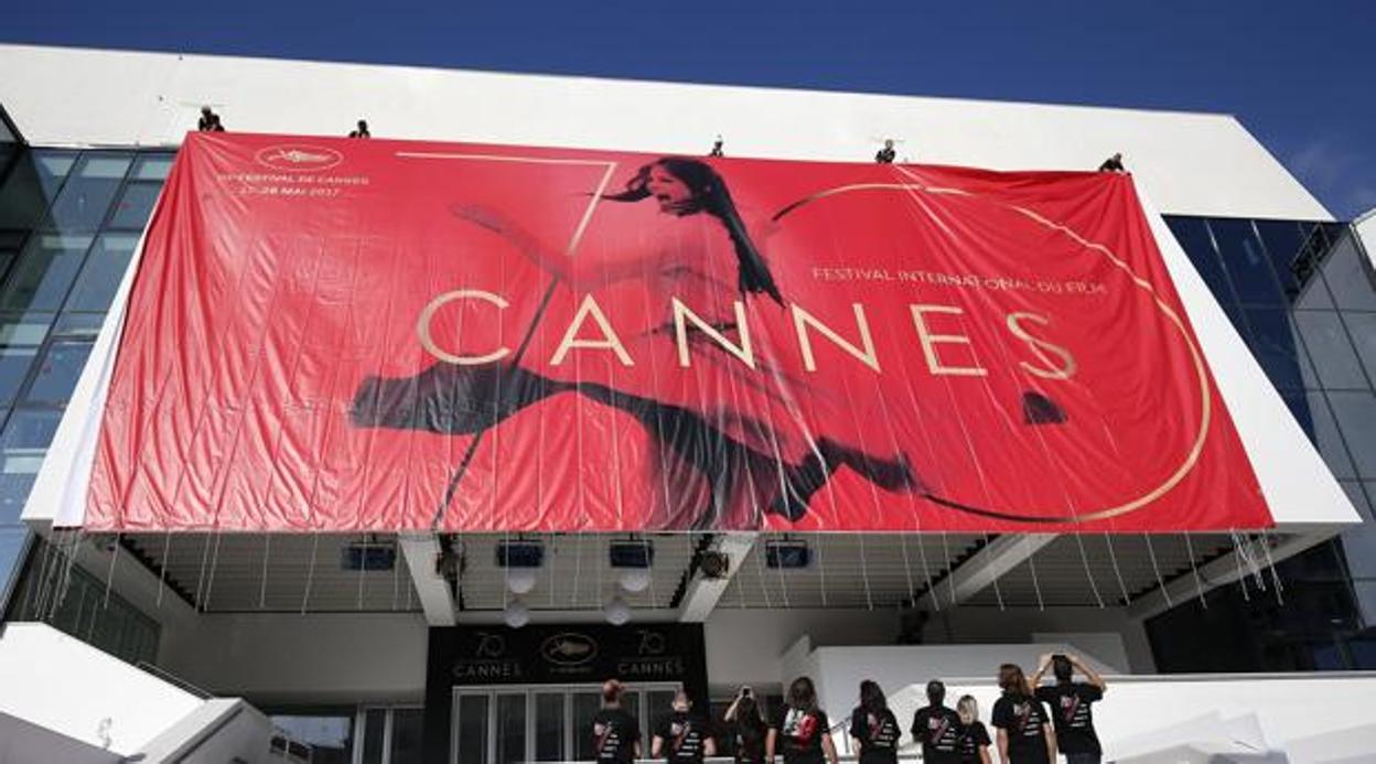 Imagen de una edición pasada del Festival de Cannes