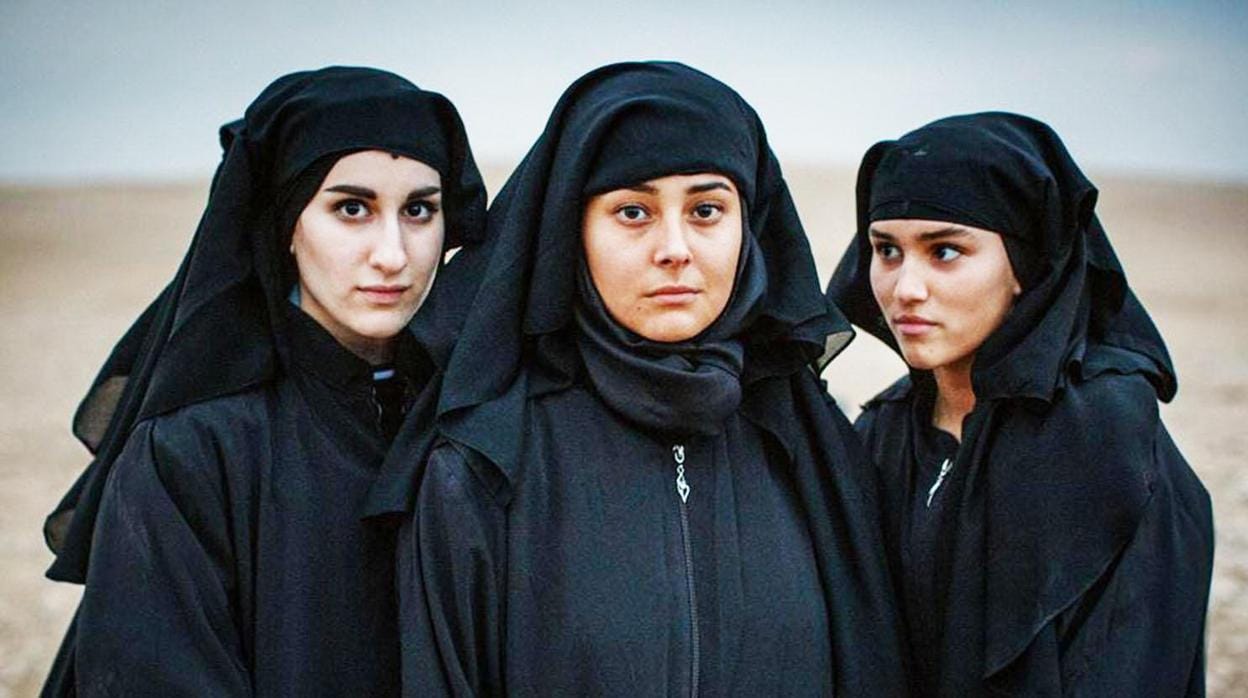 «Kalifat», el drama de las mujeres «idiotas» que se unen a  la yihad