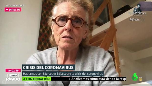 Mercedes Milá carga contra Ayuso: «Es la community manager de un perro»