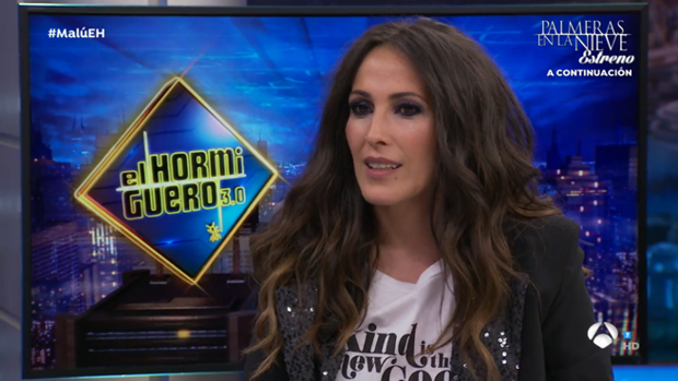 Malú será entrevistada en «El Hormiguero» poco antes de dar a luz
