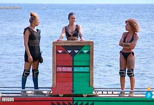 Yiya se planta y se niega a repetir la prueba