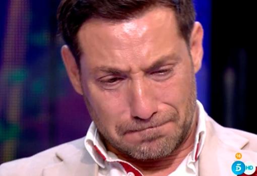 Las lágrimas de Antonio David tras escuchar a su hija