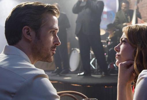 Ryan Gosling y Emma Stone en La La Land