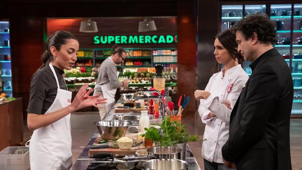 Higiene extrema y dos metros de distancia en las nuevas grabaciones de «MasterChef»