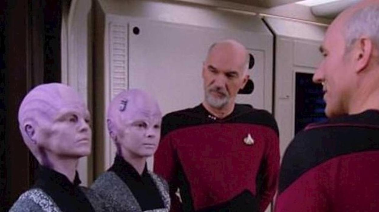 Gene Dynarski en «Star Trek»