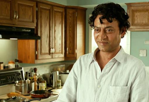 Khan, en un fotograma de la película «La vida de Pi», en la que interpreta al protagonista en la edad adulta