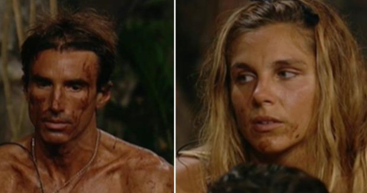 Hugo e Ivana, separados y no embarazados, durante la gala de ayer