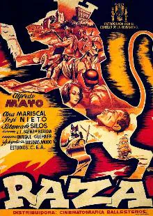 Cartel de «Raza» (1941)