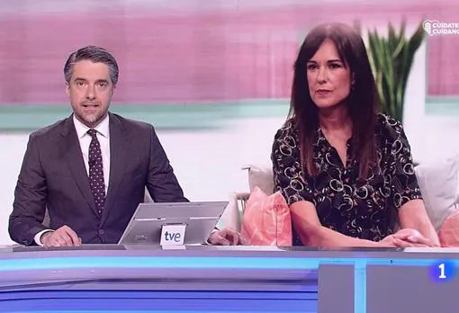 El pasado viernes, el «Telediario» consideró que la elección de Mónica López como nueva presentadora de las mañanas de La 1 era noticia