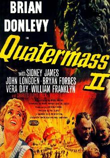 Cartel de «Quatermass II (1957)»
