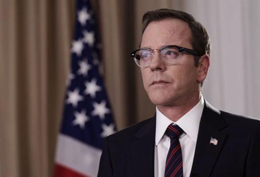 Kiefer Sutherland protagonizó durante tres temporadas «Sucesor designado», primeroen ABC y después en Netflix