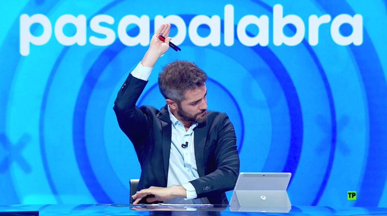 Roberto Leal, en «Pasapalabra»