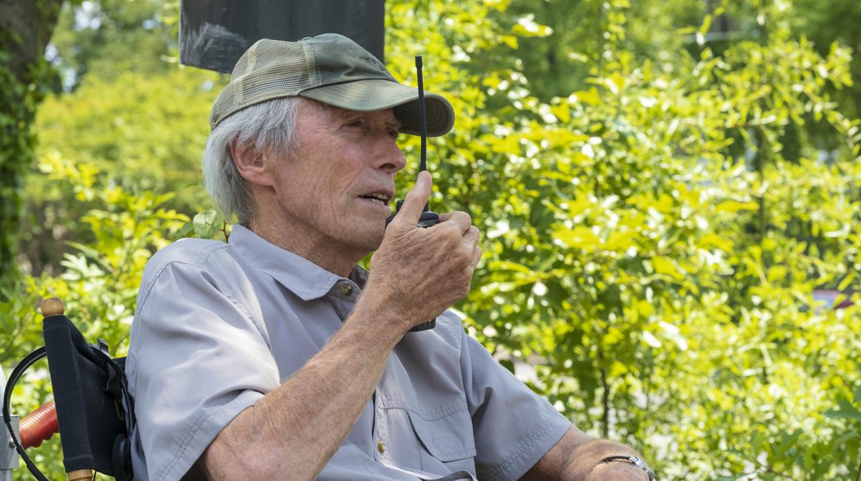 Clint Eastwood en el rodaje de «Richard Jewell», su último filme