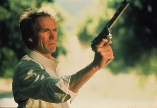 Clint Eastwood es Harry Callahan en «Impacto súbito»