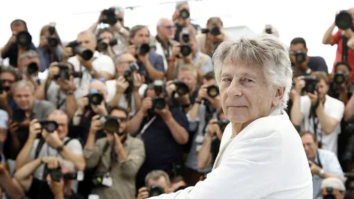 Polanski, en 2017, en el festival de Cannes