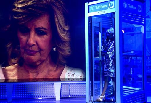 Lydia Lozano en «Sálvame» el pasado viernes 29 de mayo