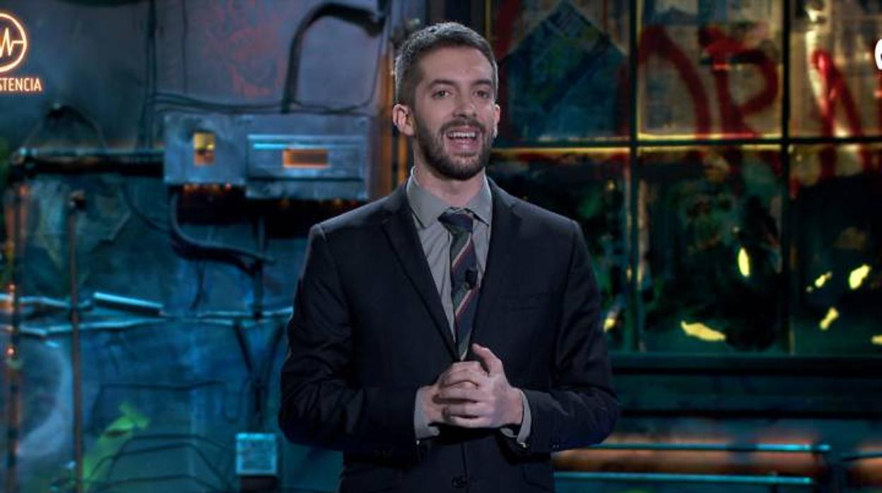 David Broncano, presentador de «La Resistencia»