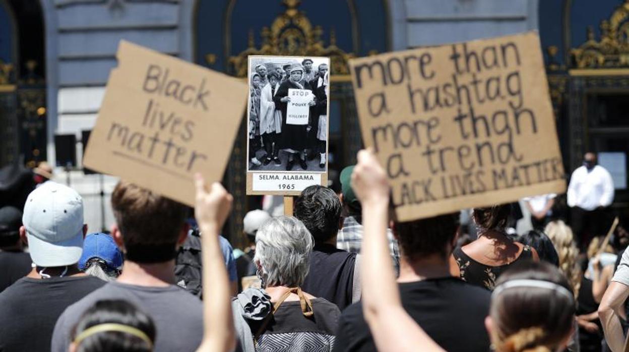 Protestas por el asesinato de George Floyd en EE.UU.