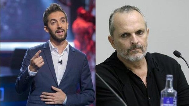 La burla de David Broncano a Miguel Bosé por decir que el coronavirus es «la gran mentira»