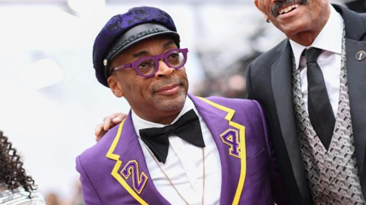 Spike Lee, en la alfombra roja de los Oscar 2020