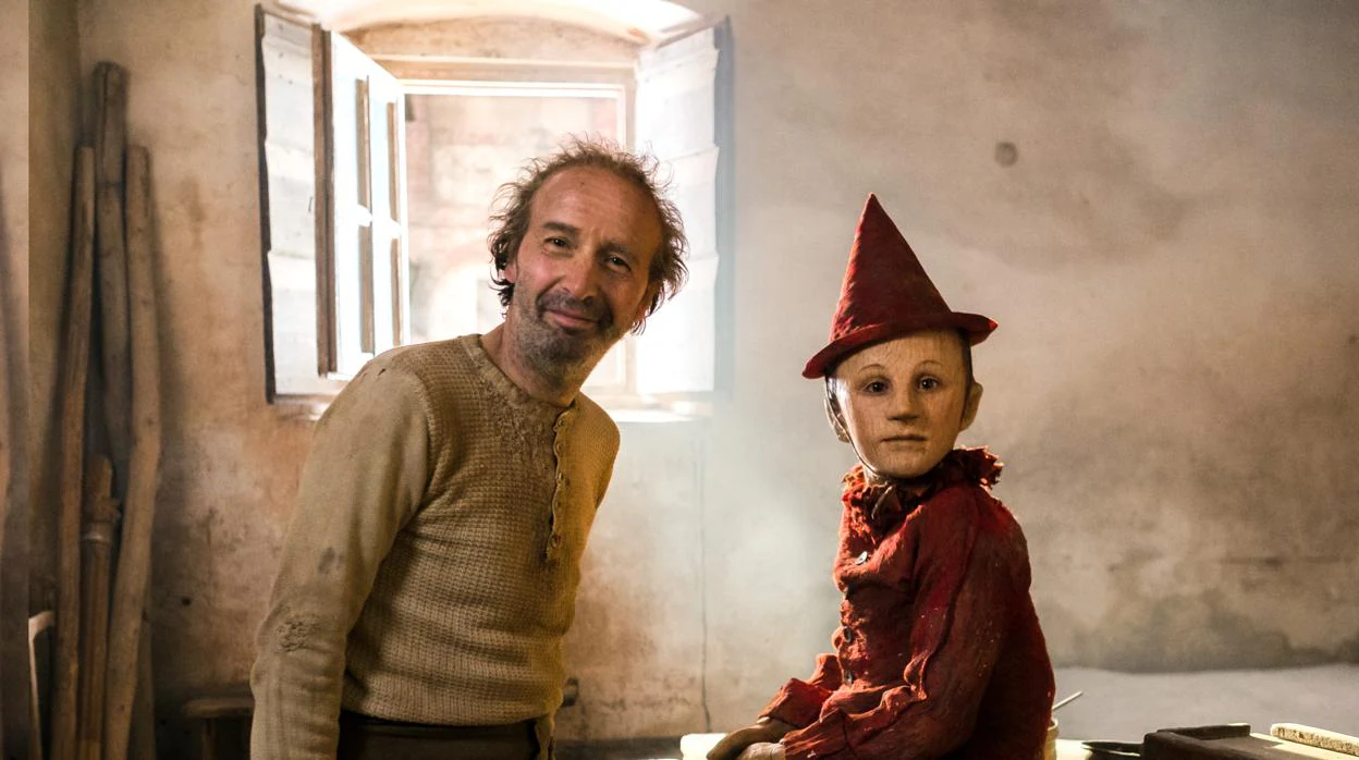 Rodaje del nuevo Pinocho, dirigido por Matteo Garrone, que se verá por pimera vez en España en el BCN Film Fest