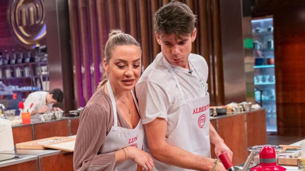 Luna y Alberto se quedaron a las puertas de la final de Masterchef