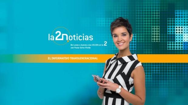 TVE retrasa el regreso de «La 2 Noticias» al menos hasta enero de 2021