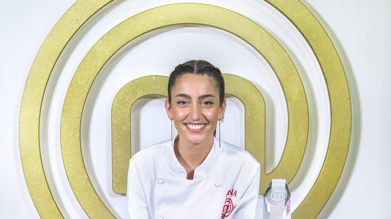 Ana, ganadora de MasterChef