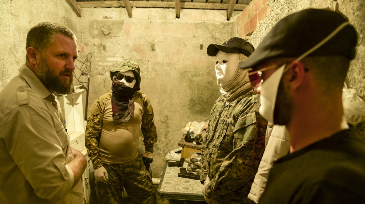 David Beriain, en una de las tres entregas dedicadas a las mafias italianas