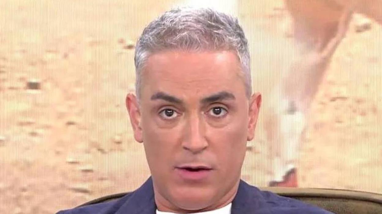 Kiko Hernández, uno de los presentadores «sustitutos» de «Sálvame» en ausencia de Jorge Javier Vázquez