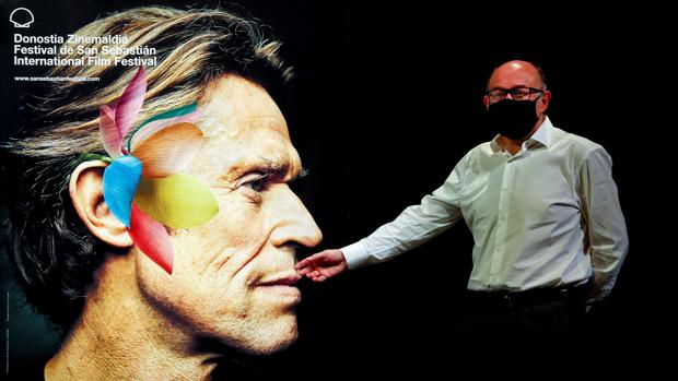 Willem Dafoe protagoniza el cartel de la 68 edición del Festival de San Sebastián